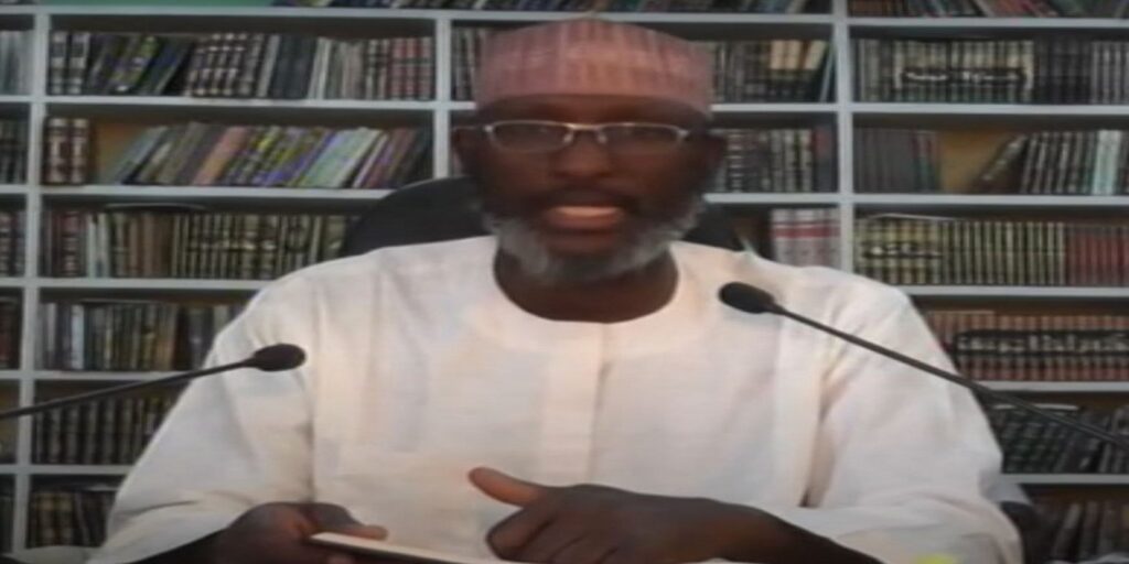 Sheikh Muhammad Auwal Adam ALBANI Zaria_