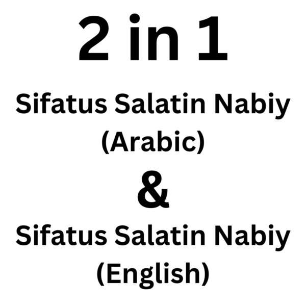 Sifatus Salatin Nabiy 2 in 1