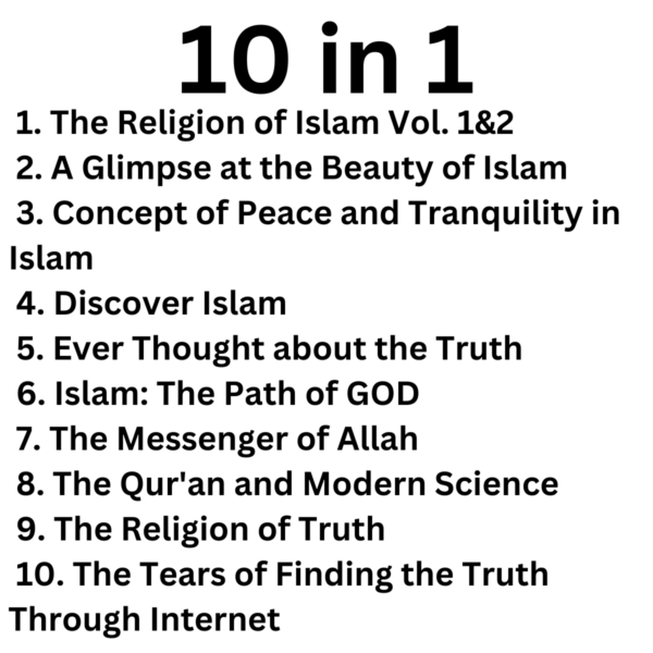 ISLAM_The Gospel Truth (10 in 1) - SunnahSak.com 2