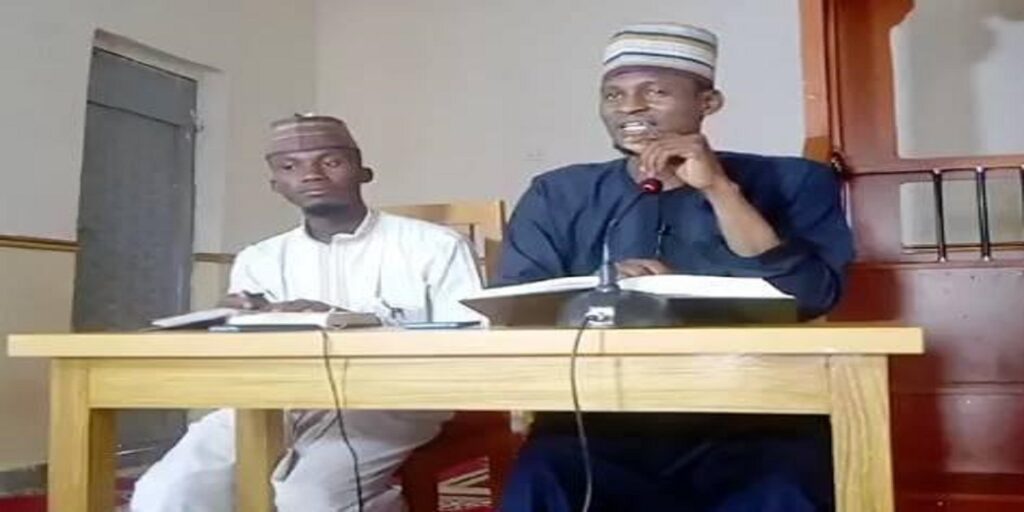 Sheikh ABDULMUDALLIB Auwal GUSAU 1
